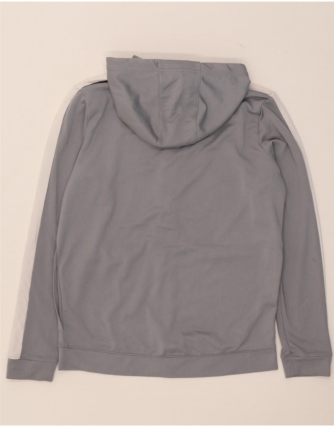 Pulover Under Armour pentru bărbați, cu fermoar, gri mediu, poliester color bloc