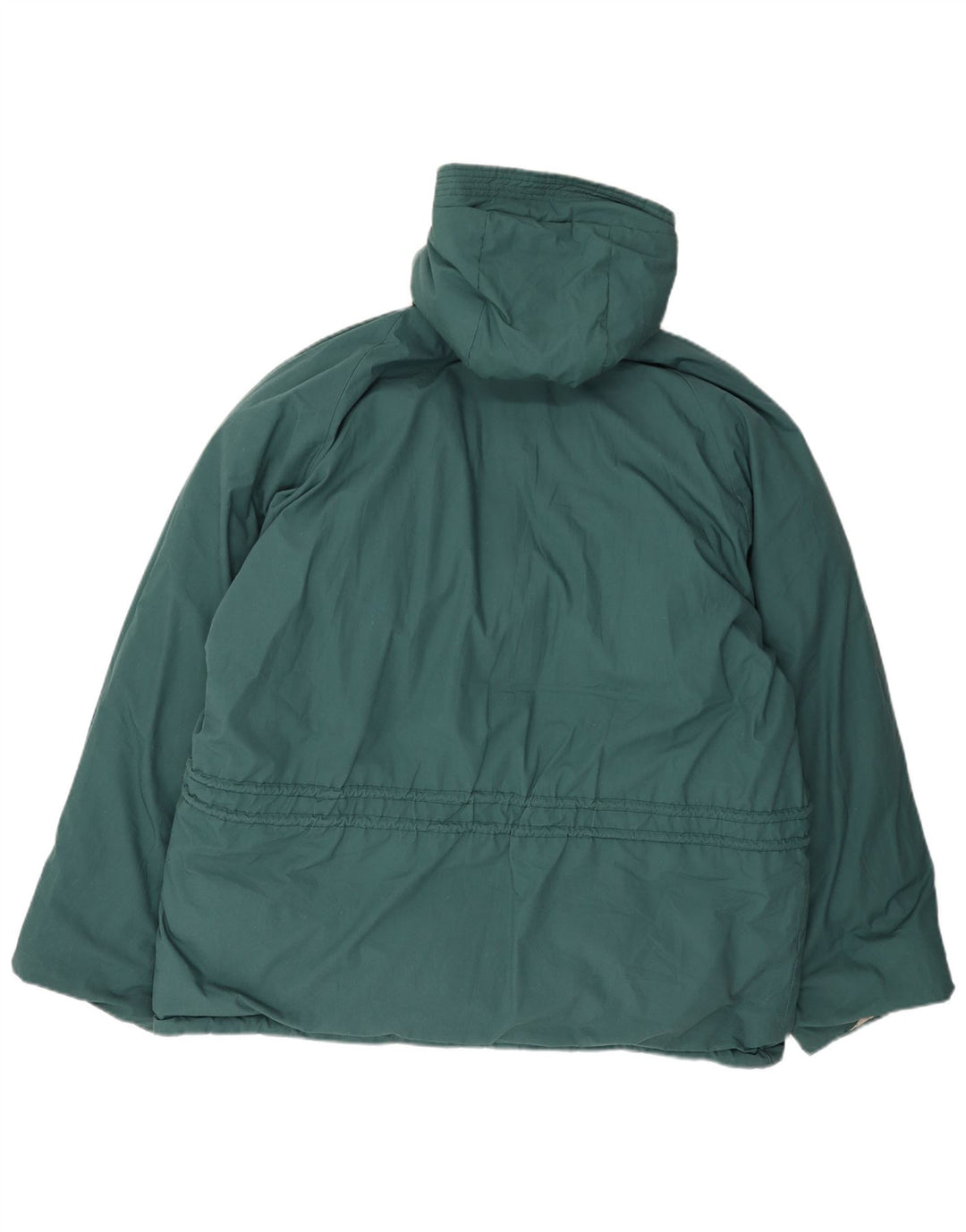 Jachetă reversibilă căptușită cu glugă pentru bărbați Brugi IT 54 2XL verde