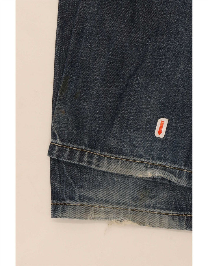 Blugi drepti pentru femei Esprit L30 L32 Bumbac bleumarin