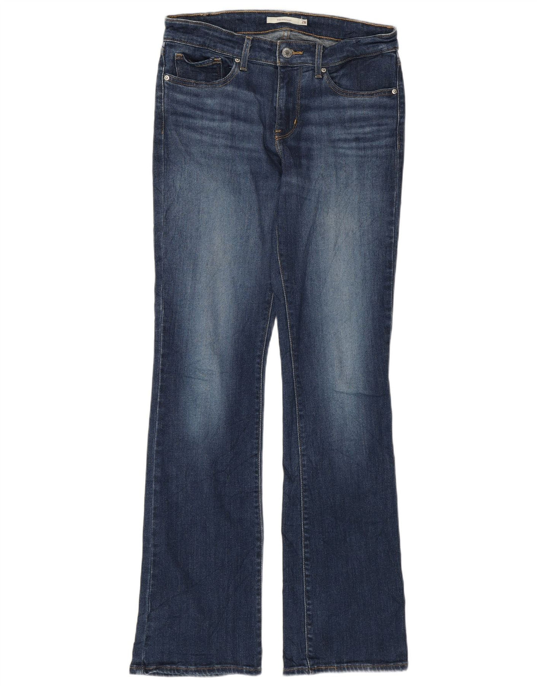 Blugi Levi's pentru femei 715 Bootcut W28 L32 Bumbac bleumarin
