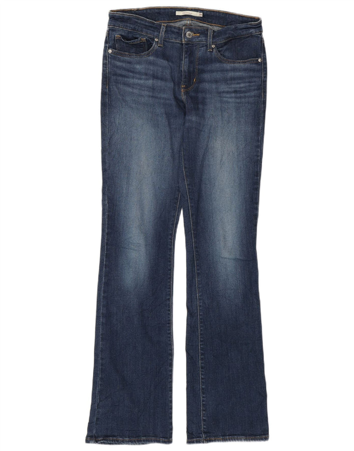 Blugi Levi's pentru femei 715 Bootcut W28 L32 Bumbac bleumarin