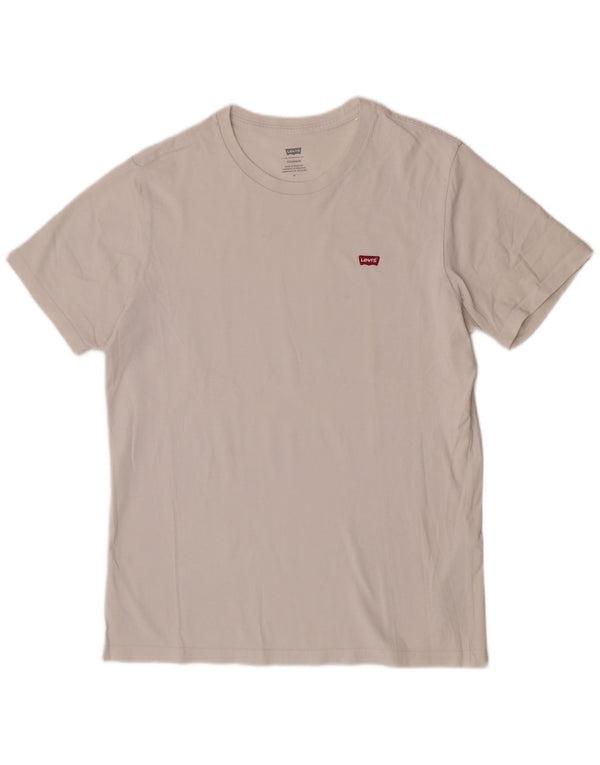 Tricou pentru bărbați Levi's Top Medium Beige Bumbac