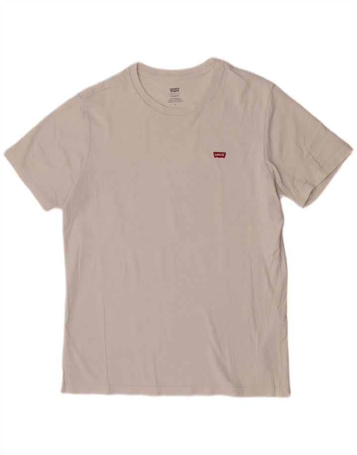 Tricou pentru bărbați Levi's Top Medium Beige Bumbac