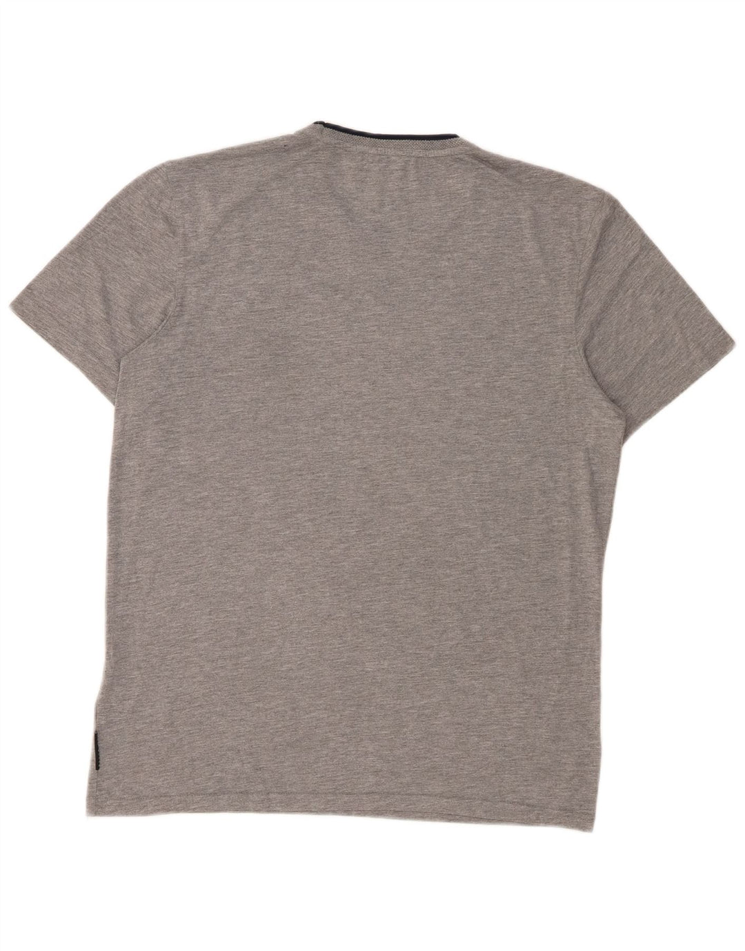Tricou pentru bărbați Ted Baker Mărimea top 3 Poliester gri mediu