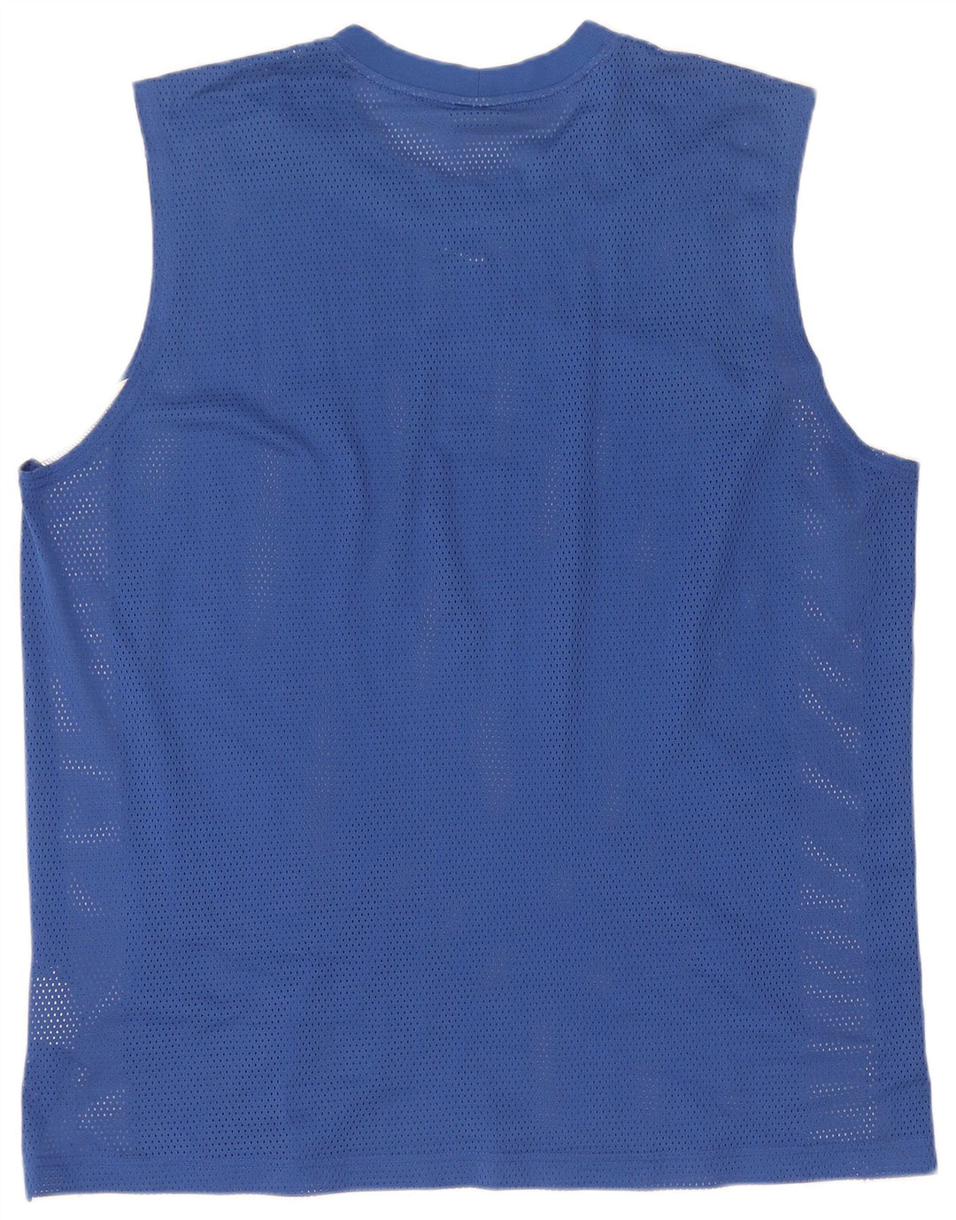 Vestă pentru bărbați Nike, mare, albastru, poliester color bloc