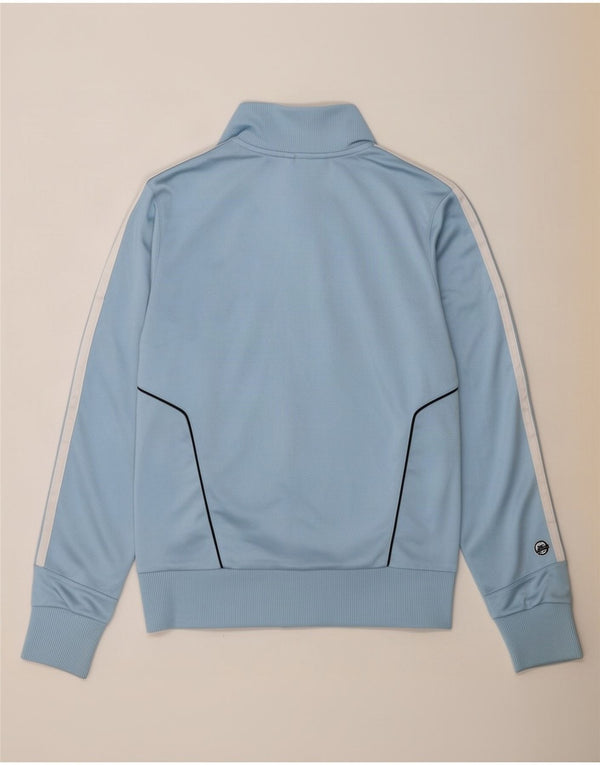 Jachetă de trening pentru femei Adidas UK 14 Poliester albastru mediu