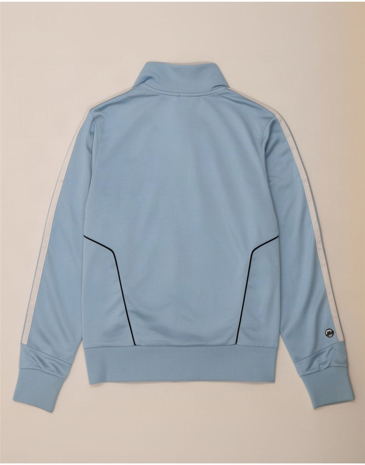 Jachetă de trening pentru femei Adidas UK 14 Poliester albastru mediu
