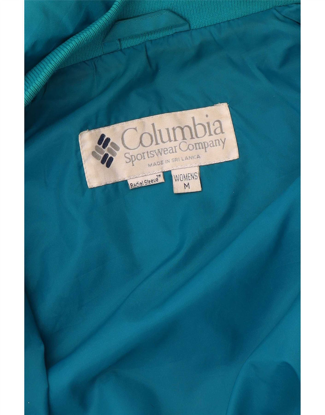 Jachetă Windbreaker oversized Columbia pentru femei UK 14 Medium Black Colorblock
