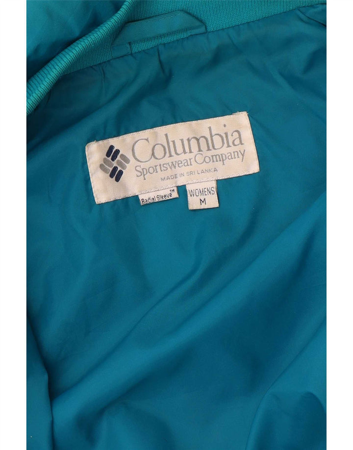 Jachetă Windbreaker oversized Columbia pentru femei UK 14 Medium Black Colorblock