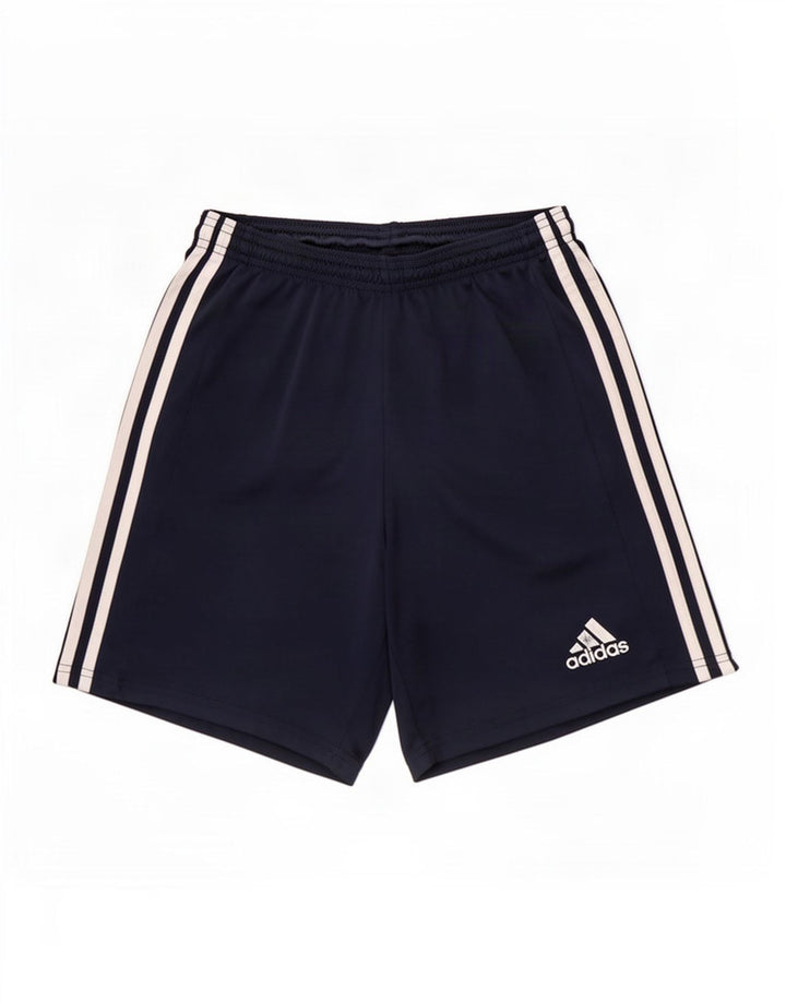 Pantaloni scurți sport Aeroready Adidas pentru bărbați, poliester mici, albastru