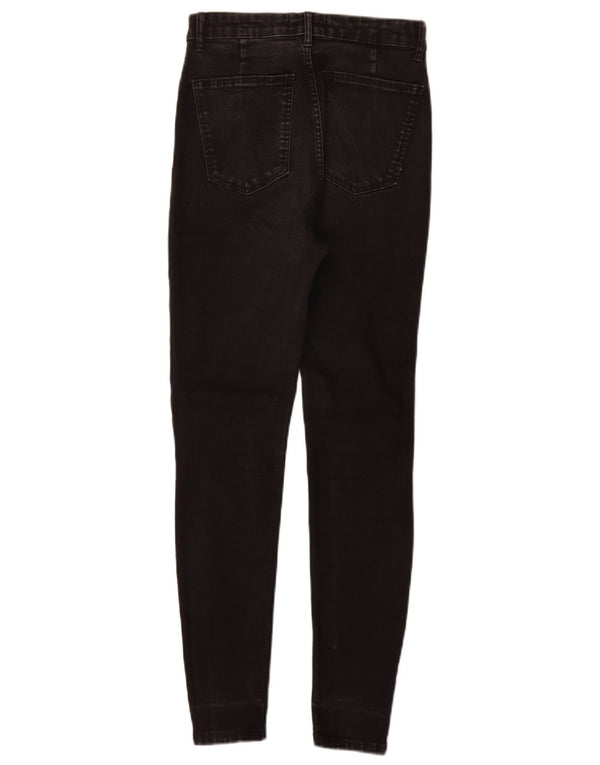 Blugi skinny pentru femei Zara EU 36 XS W26 L29 Negri
