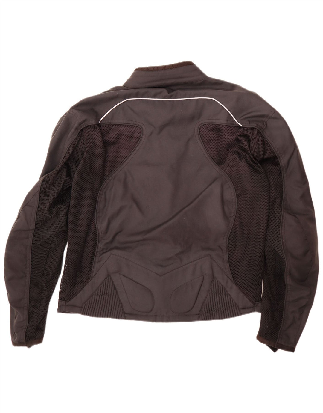 Jachetă IXS pentru bărbați pentru curse de motociclete UK 44 2XL, neagră, poliamidă color bloc