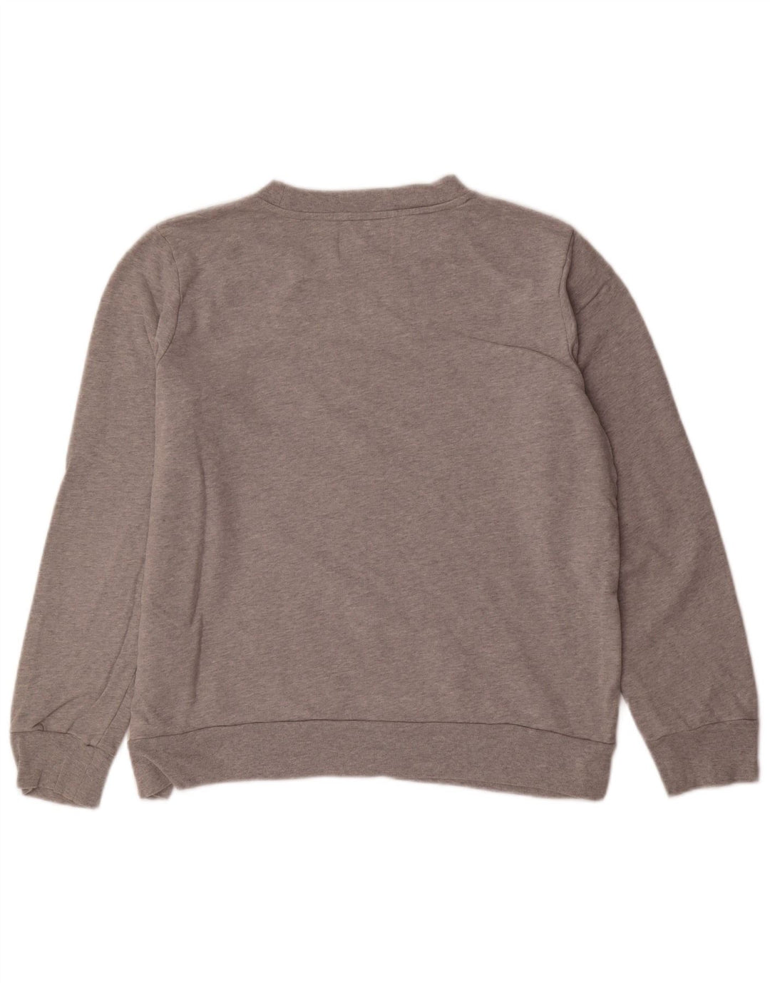 CALVIN KLEIN JEANS Pulover pentru damă cu grafică, UK 18 XL, bumbac gri