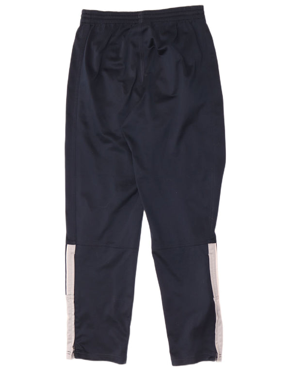 Pantaloni de trening Adidas pentru bărbați Marea Britanie 32/34 XS bleumarin poliester color bloc