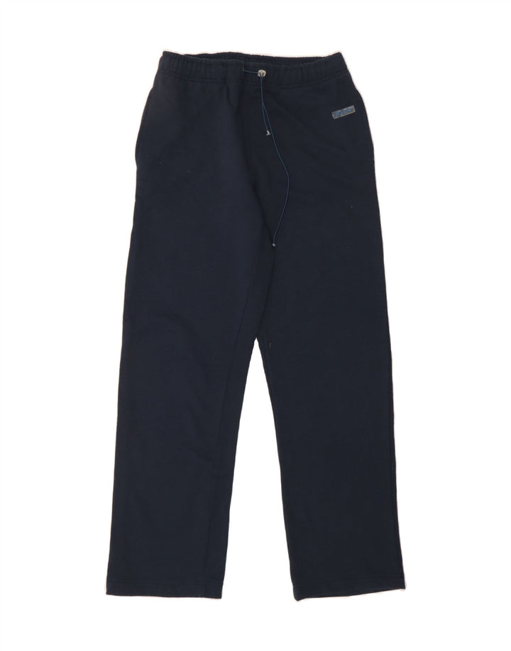 ARENA Womens Tracksuit Trousers UK 10 Small Navy Blue Vintage Arena and Second-Hand Arena from Messina Hembry 