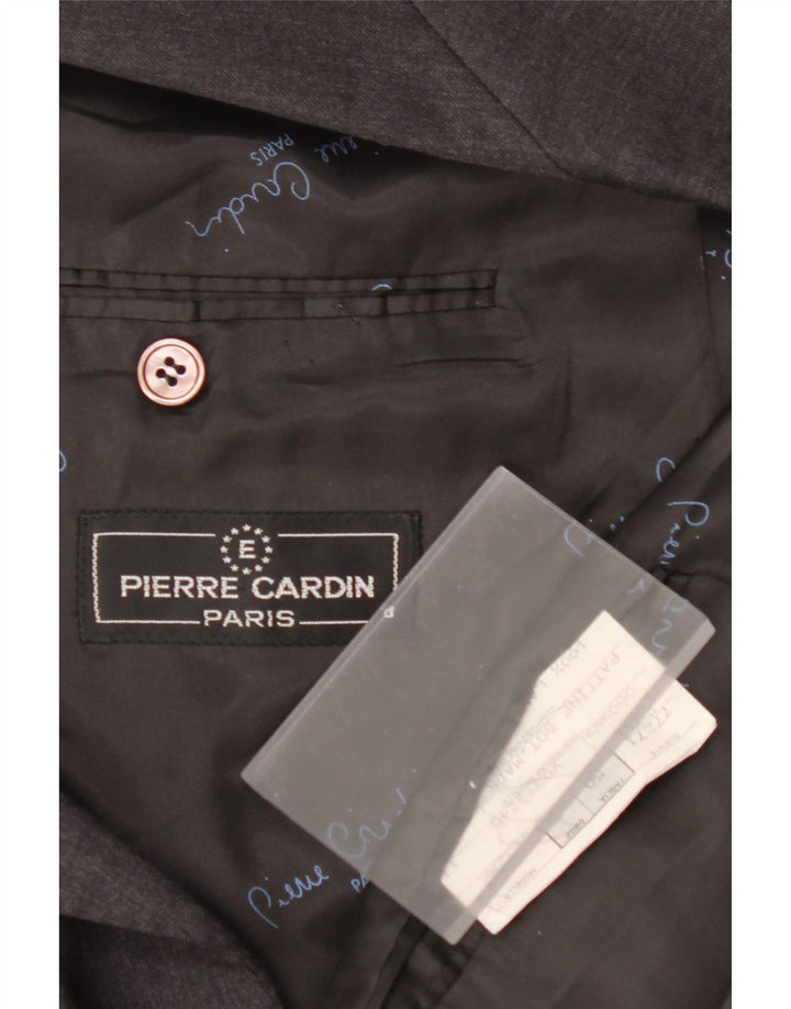 PIERRE CARDIN Jachetă pentru bărbați cu două piepturi EU 50 Lână mare, gri