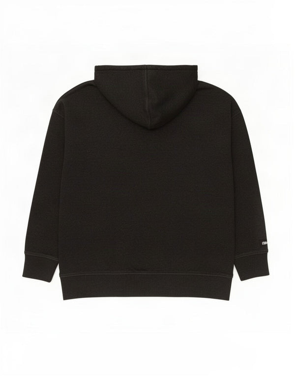 Pulover Reebok pentru femei Graphic Oversized Hoodie UK 14 Medium Gri Bumbac