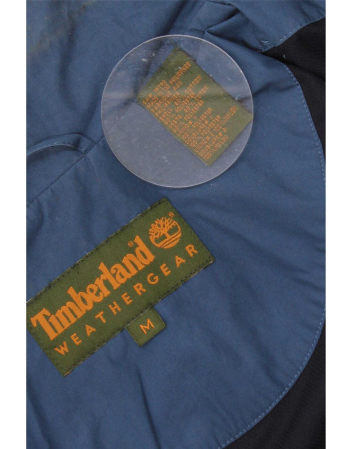 Jachetă de ploaie Timberland pentru bărbați UK 38 Medium Bluemarin Bumbac