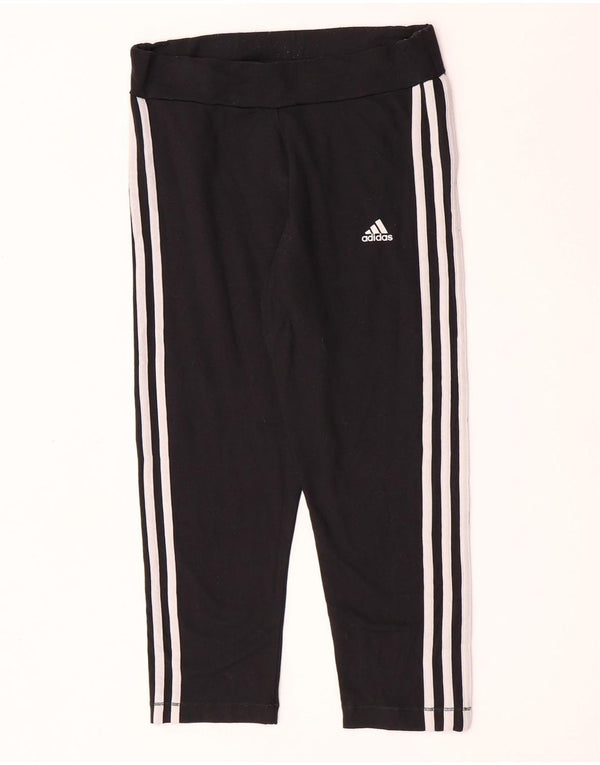 Leggings Adidas Climalite Capri pentru femei UK 16 Large Black