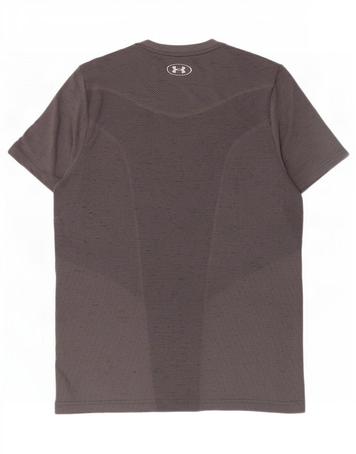 Tricou pentru bărbați Under Armour Top Medium Gri Flecked