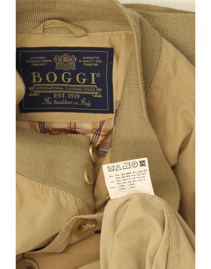 Jachetă Bomber pentru bărbați Boggi IT 50 Large Kaki Poliester