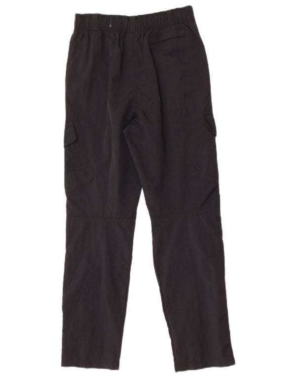 Pantaloni cargo drepti pentru băieți Nike 13-14 ani XL W26 L27 nailon negru