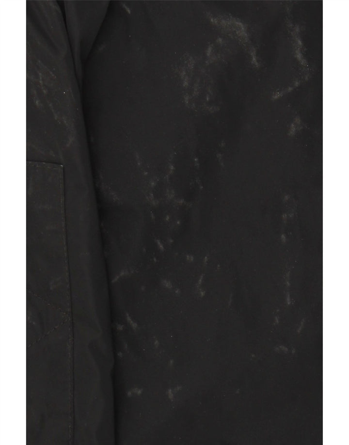 TOMMY HILFIGER Mens Windbreaker Jacket UK 40 Large Black Polyester Vintage Tommy Hilfiger and Second-Hand Tommy Hilfiger from Messina Hembry 