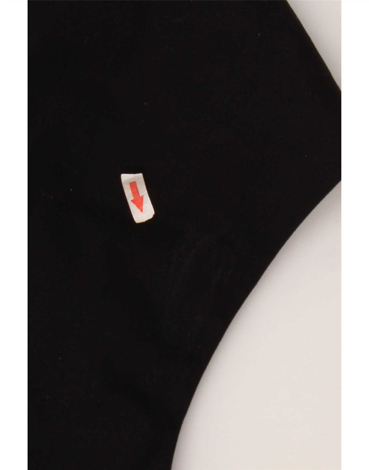 Crew Clothing Gilet pentru bărbați UK 38 Medium Black Bumbac