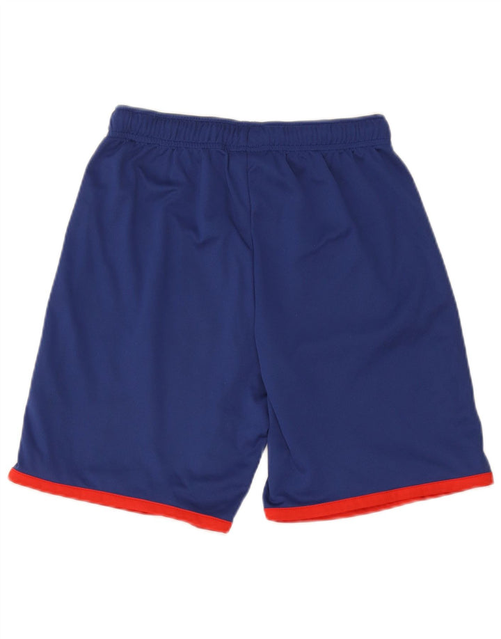 Pantaloni scurți sport Champion pentru băieți 11-12 ani, mari, albastru, poliester color bloc