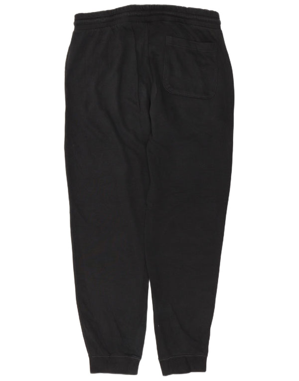 Pantaloni de trening Converse pentru femei Joggeri UK 14, bumbac negru mare