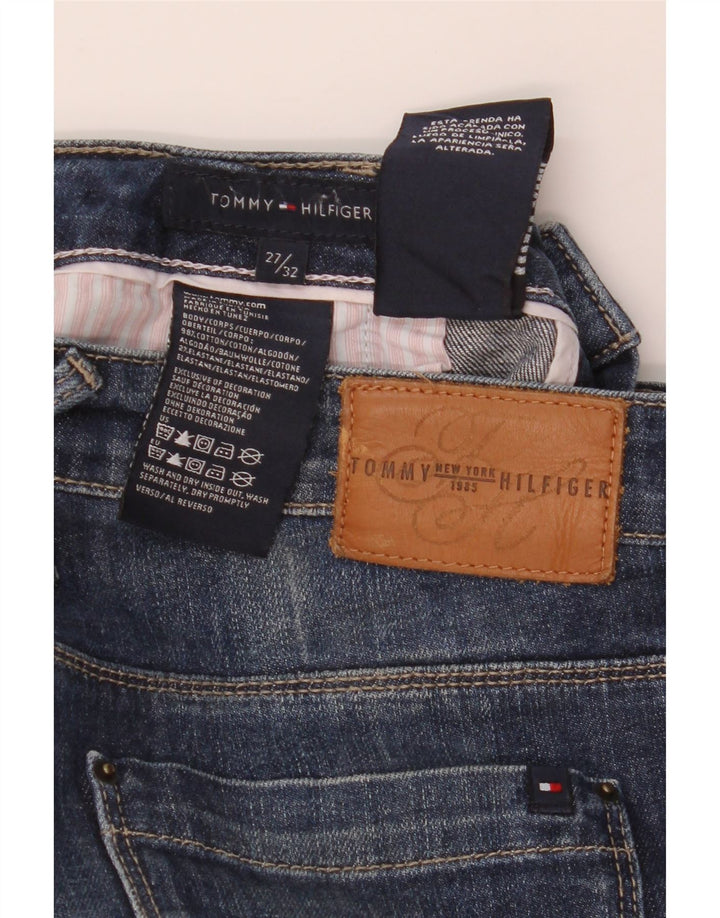 TOMMY HILFIGER Blugi Bootcut pentru femei W27 L32 Bumbac albastru
