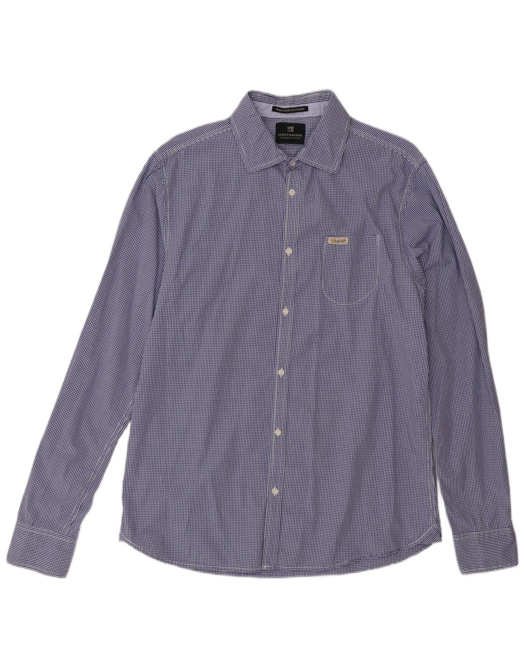 Cămașă pentru bărbați Scotch & Soda, mare, albastră