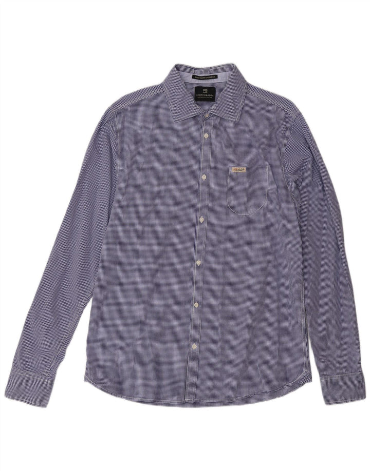 Cămașă pentru bărbați Scotch & Soda, mare, albastră