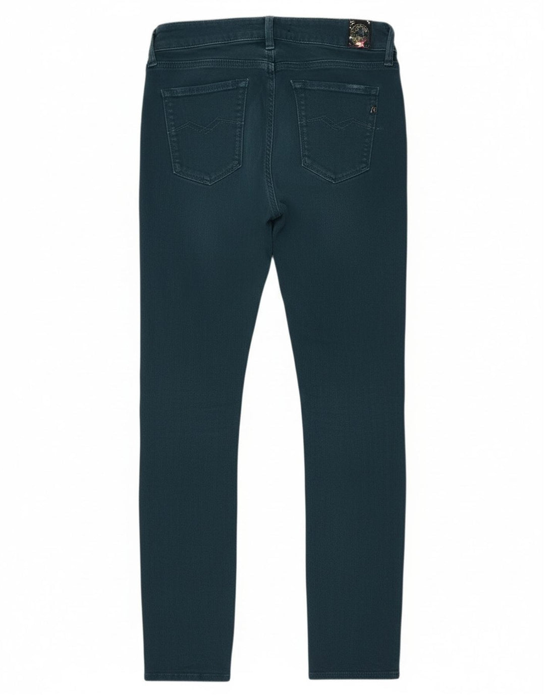 Replay Blugi Luz Slim pentru Damă L25 L27 Bumbac Albastru