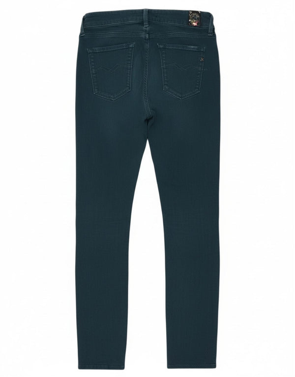 Replay Blugi Luz Slim pentru Damă L25 L27 Bumbac Albastru