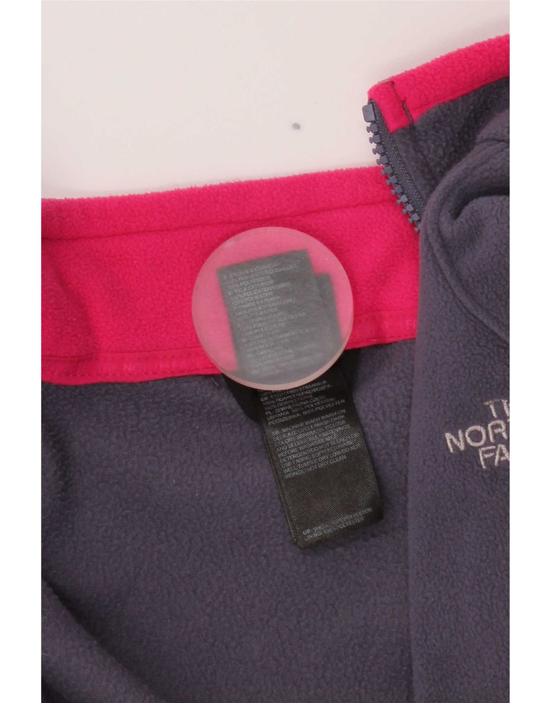 Jachetă polară pentru femei The North Face UK 18 XL Violet poliester
