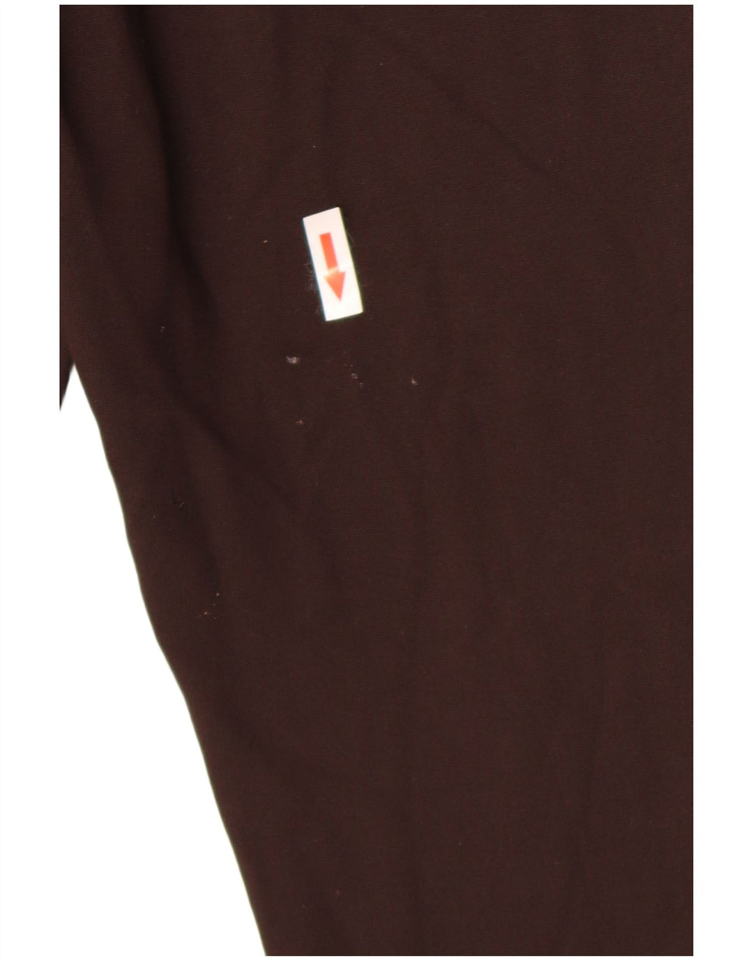 Leggings pentru femei Zara UK 16, mare, maro, viscoză