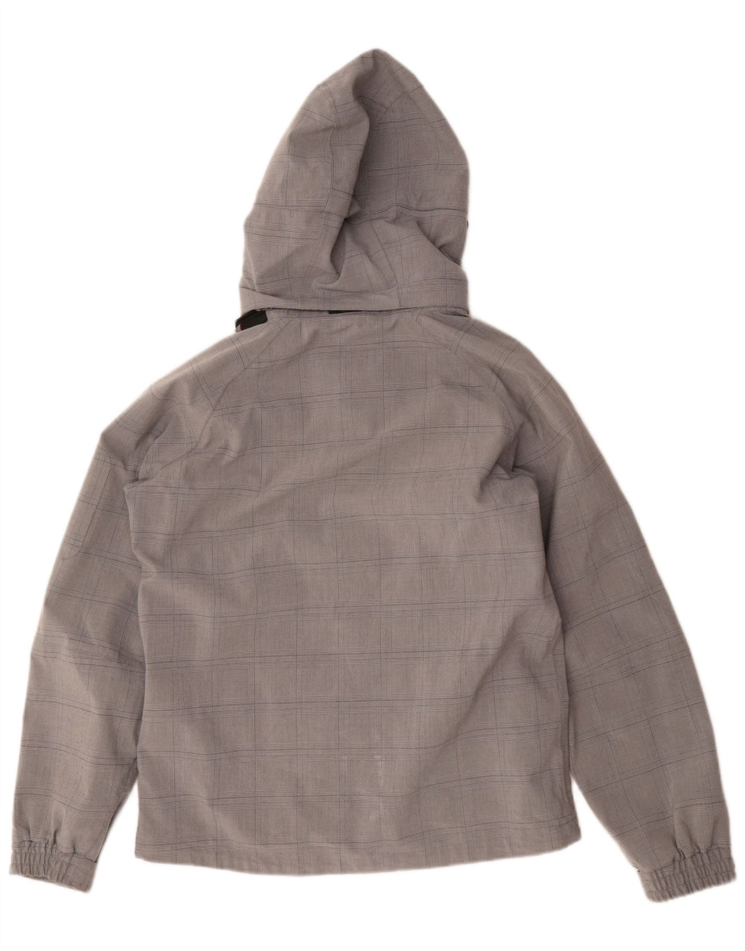 F.LLI Campagnolo Jachetă de ploaie cu glugă pentru femei UK 14 Medium Grey Check
