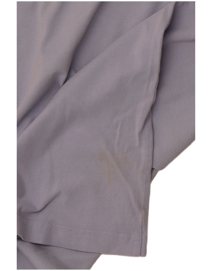 Tricou grafic ADIDAS Fete Top 13-14 Ani Bumbac Albastru