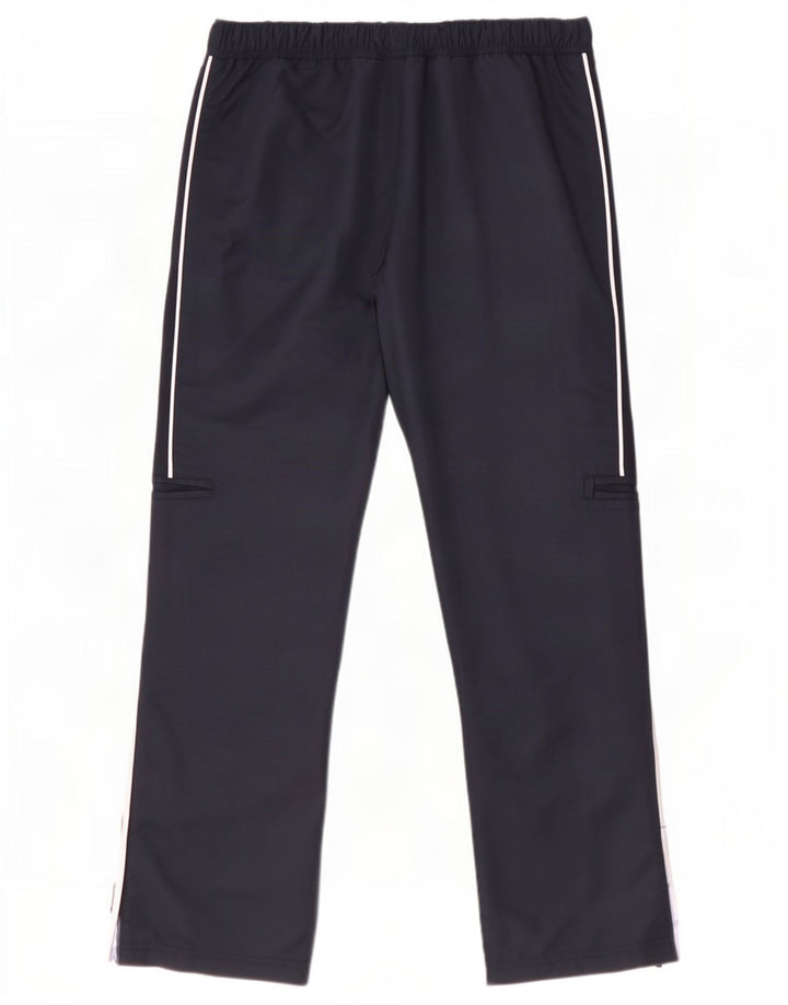 Pantaloni de trening Reebok pentru femei UK 16, mari, bleumarin, poliester
