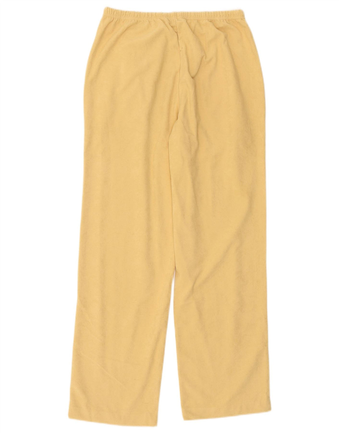 Pantaloni de trening Fila pentru femei IT 44 Galben mediu Triacetat color bloc