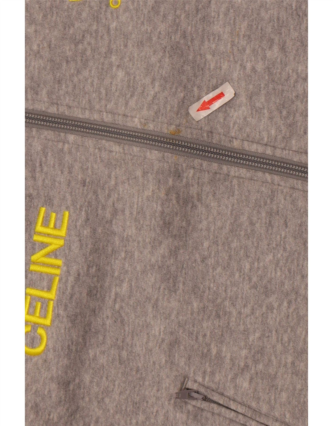 Jachetă de top pentru trening grafic Adidas pentru femei UK 10, gri mic, color block