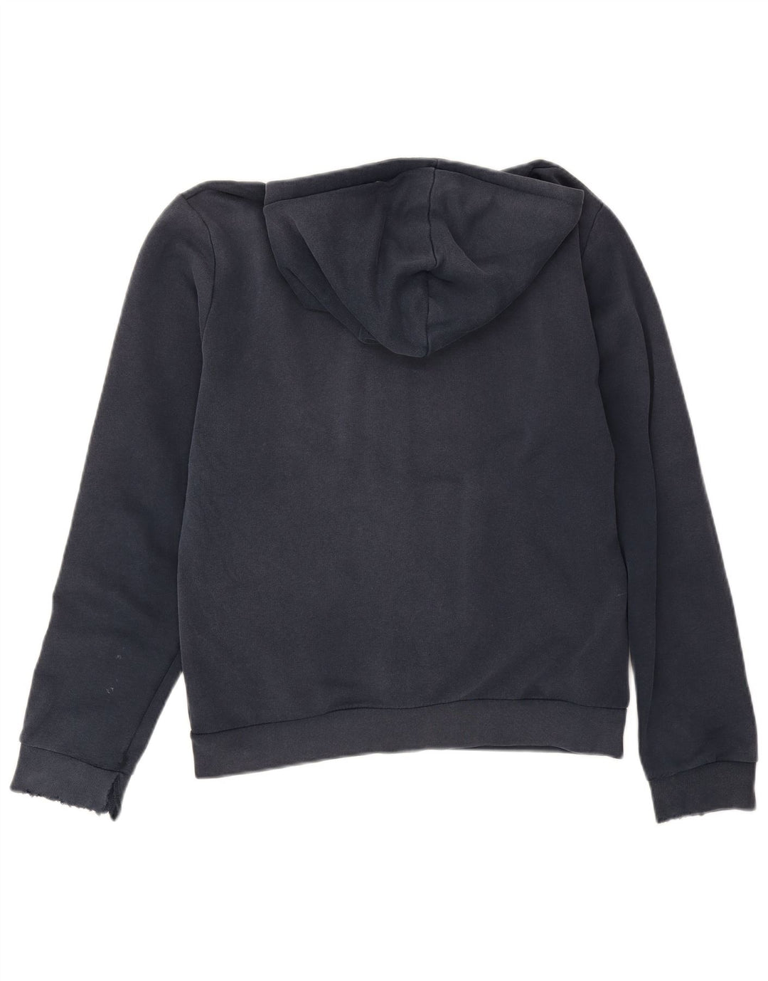 Pulover pentru bărbați Zara, cu fermoar, bumbac, albastru, mediu