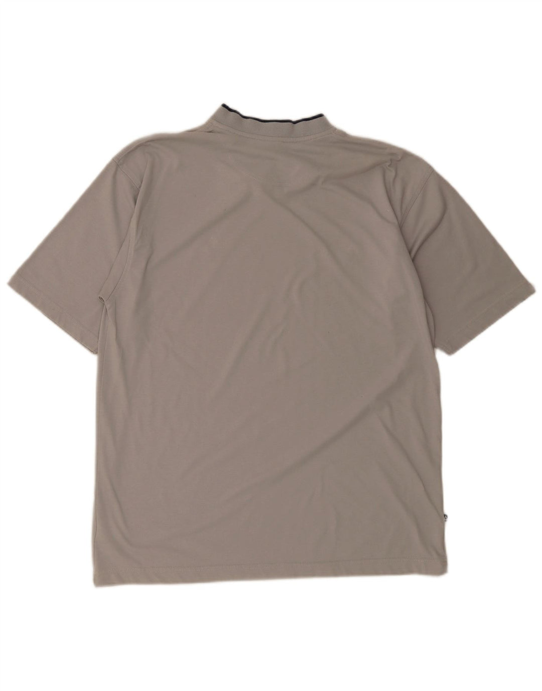 Tricou pentru bărbați Le Coq Sportif Top mare poliester gri
