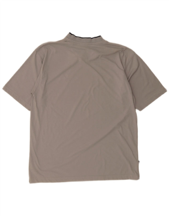 Tricou pentru bărbați Le Coq Sportif Top mare poliester gri