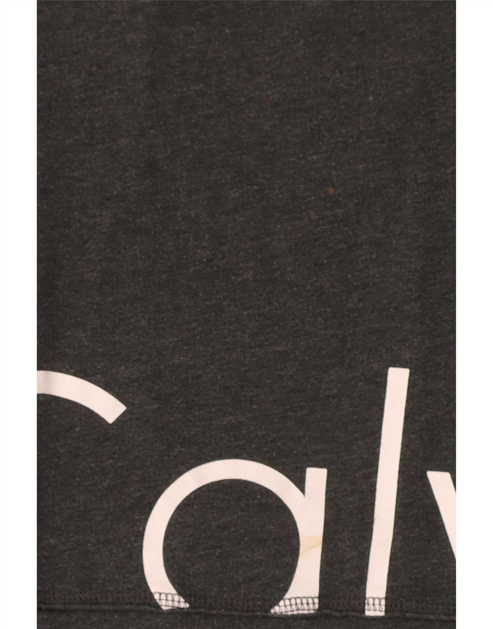 Tricou grafic Calvin Klein pentru femei Top UK 14 Medium Gri