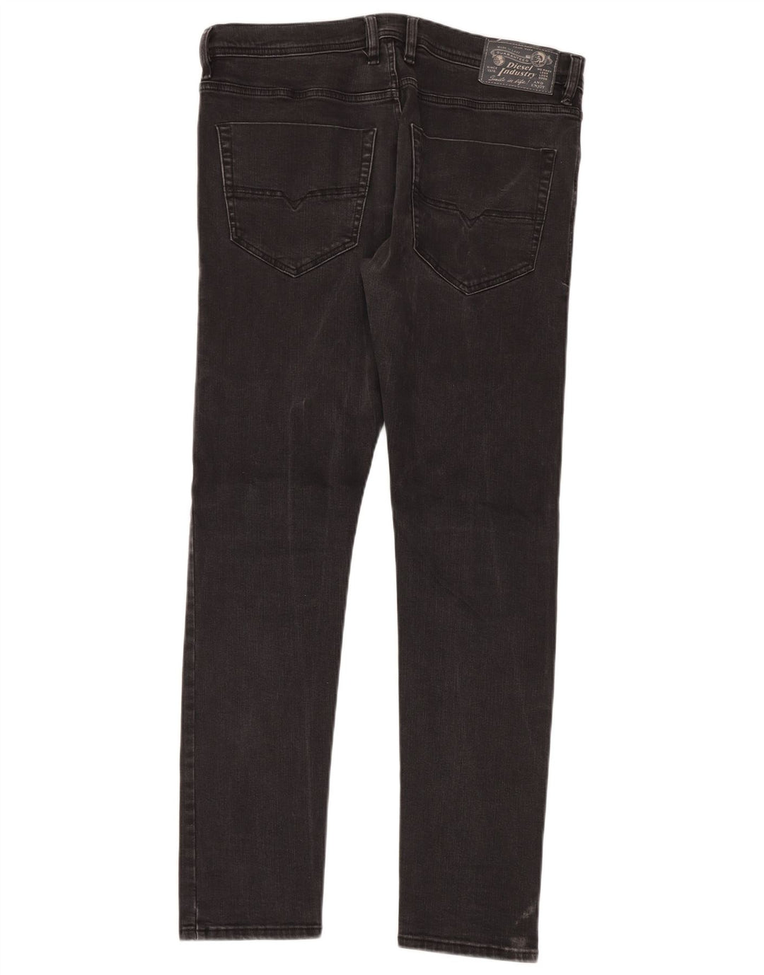 Jeans Tepphar Carrot Slim pentru bărbați Diesel W32 L32 negri