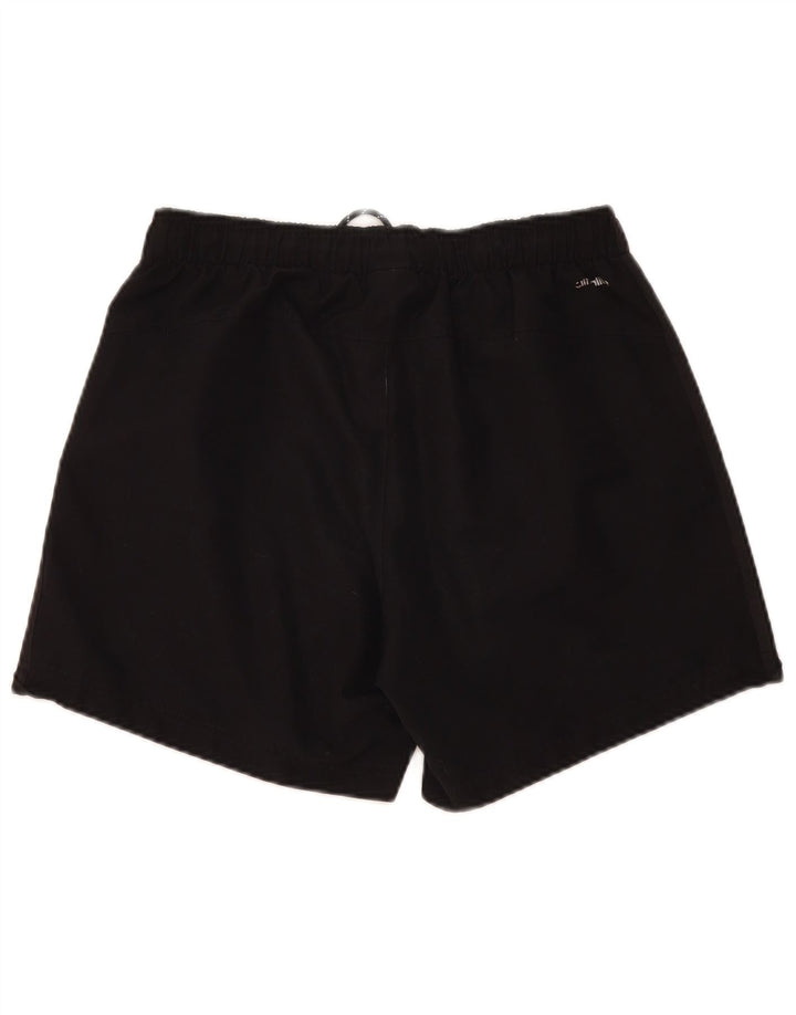 Pantaloni scurți sport pentru bărbați Adidas Climalite, poliester mediu negru