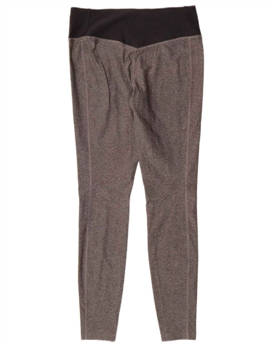 Leggings Dri Fit NIKE pentru femei UK 12, gri mediu, poliester color bloc