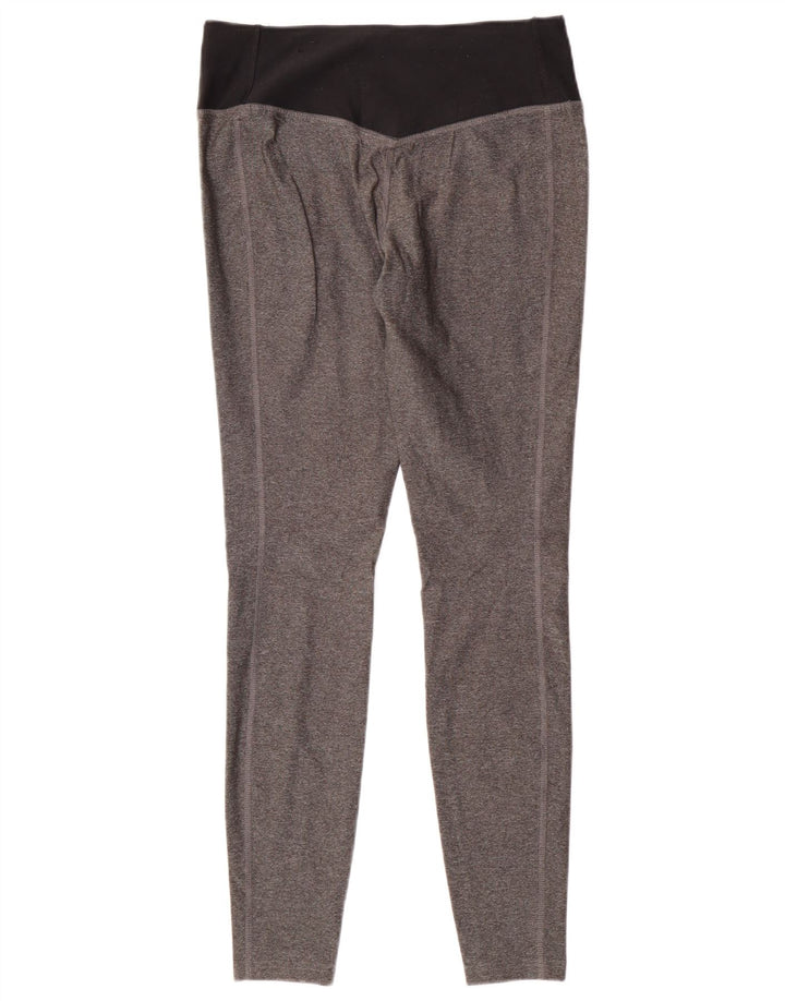 Leggings Dri Fit NIKE pentru femei UK 12, gri mediu, poliester color bloc